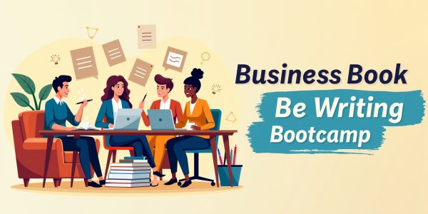 Flux_Dev_A_vibrant_and_modern_illustration_of_a_Business_Book__1 Business Book Writing Bootcamp